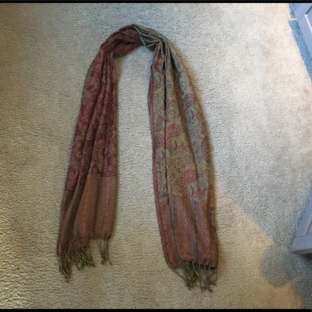 💋 Shawl Scarf 🧣 Arabian Indian long - Picture 9 of 9